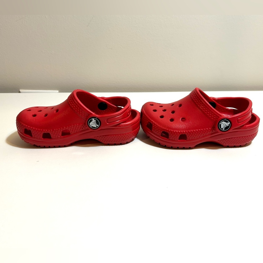 CROCS Kids Bright Red - Picture 3 of 5